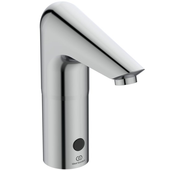 Ideal Standard Ceraplus Ηλεκτρονική Μπαταρία Νιπτήρος χωρίς Βαλβίδα (με Μπαταρία), Χρωμέ