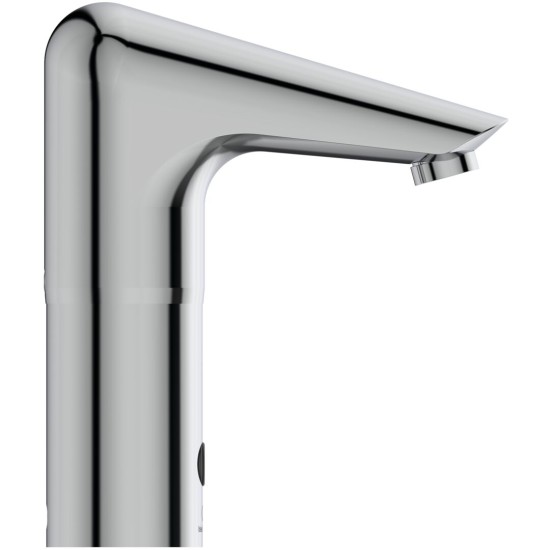 Ideal Standard Ceraplus Ηλεκτρονική Μπαταρία Νιπτήρος χωρίς Βαλβίδα (με Μπαταρία), Χρωμέ
