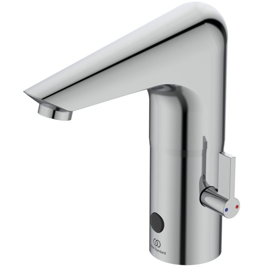 Ideal Standard Ceraplus, Ηλεκτρονική Μπαταρία Νιπ΄τηρος, Χωρις Βαλβίδα (με Μπαταρία), Χρωμε
