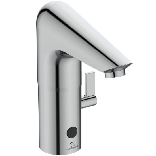 Ideal Standard Ceraplus, Ηλεκτρονική Μπαταρία Νιπ΄τηρος, Χωρις Βαλβίδα (με Μπαταρία), Χρωμε