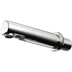 Ideal Standard Sensorflow 21, Επίτοιχη Μπαταρία Νιπτήρος, Χωρίς Βαλβίδα, με Φωτοκκυταρο, Χρωμέ