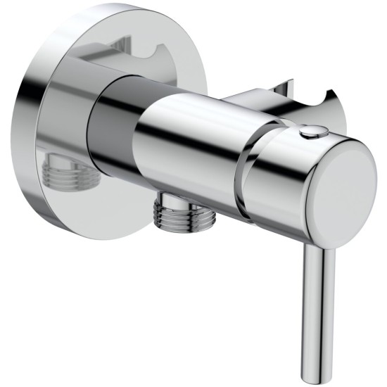 Ideal Standard Idealspray, Εντοιχιζόμενο Σύστημα Μπιντε (Κορμός), Χρωμέ