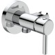Ideal Standard Idealspray, Εντοιχιζόμενο Σύστημα Μπιντε (Κορμός), Χρωμέ