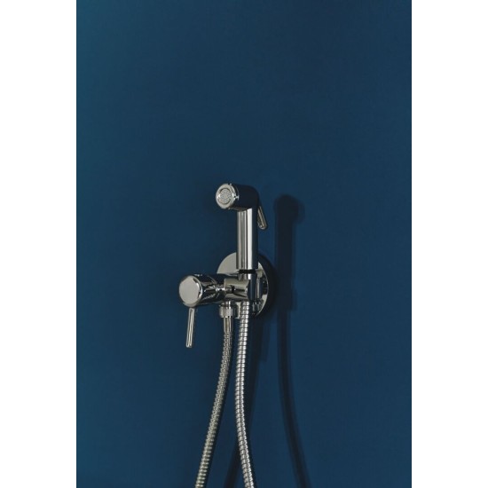 Ideal Standard Idealspray, Εντοιχιζόμενο Σύστημα Μπιντε (Κορμός), Χρωμέ
