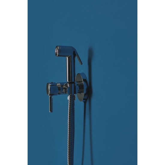 Ideal Standard Idealspray, Εντοιχιζόμενο Σύστημα Μπιντε (Κορμός), Χρωμέ
