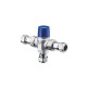 Ideal Standard TMV, Βαλβίδα μπαταρίας 135x36x99mm, Χρωμέ
