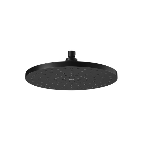 Roca Rainsense Round κεφαλή ντούζ 250mm, Black Matt
