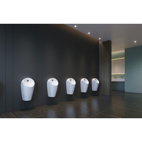 Ideal Standard Ceraplus, Ηλεκτρονική Μπαταρία Νιπτήρος χωρίς Βαλβίδα (με Μπαταρία), Χρωμέ