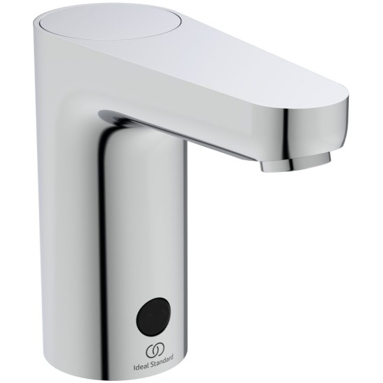 Ideal Standard Ceraplus, Ηλεκτρονική Μπαταρία Νιπτήρος χωρίς Βαλβίδα (Χωρίς Μπαταρία), Χρωμέ