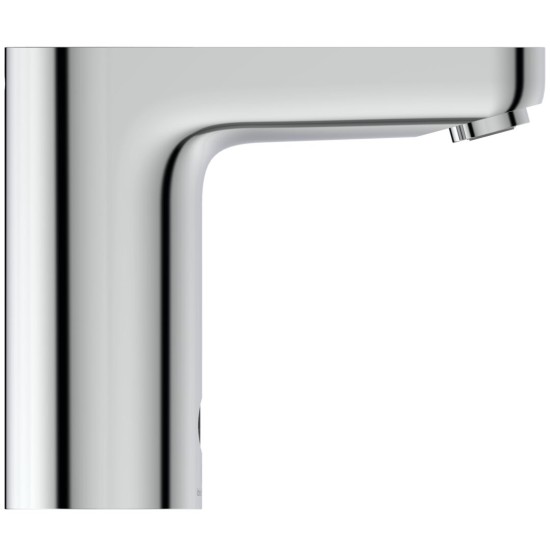 Ideal Standard Ceraplus, Ηλεκτρονική Μπαταρία Νιπτήρος χωρίς Βαλβίδα (Χωρίς Μπαταρία), Χρωμέ