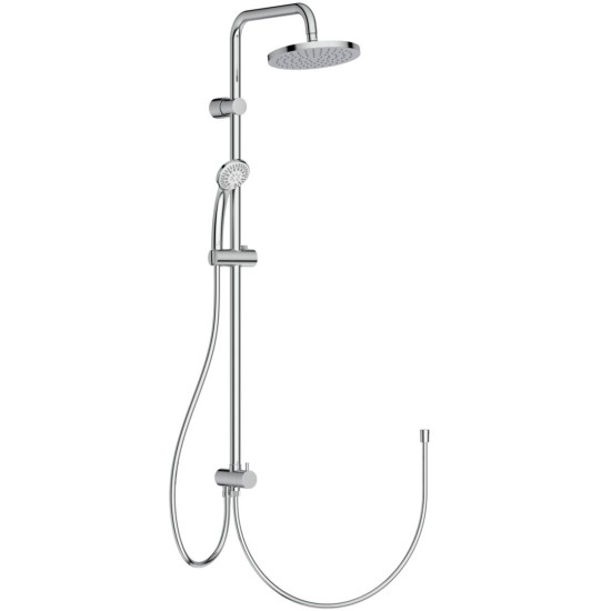 Ideal Standard Idealrain, Στήλη 2 Εξόδων, Χρωμέ