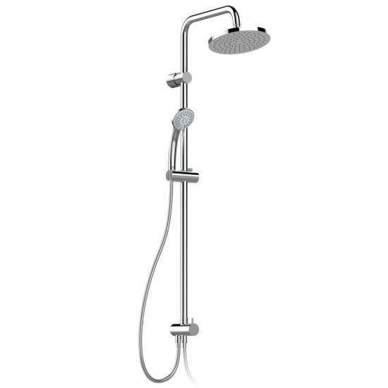 Ideal Standard Idealrain, Στήλη 2 Εξόδων, Χρωμέ