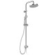 Ideal Standard Idealrain, Στήλη 2 Εξόδων, Χρωμέ