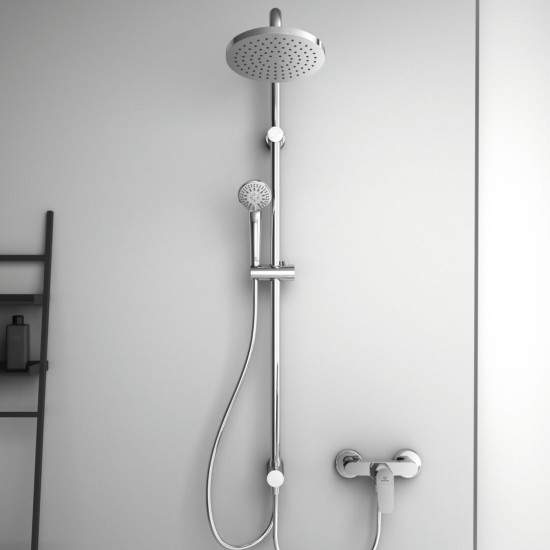 Ideal Standard Idealrain, Στήλη 2 Εξόδων, Χρωμέ