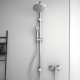 Ideal Standard Idealrain, Στήλη 2 Εξόδων, Χρωμέ