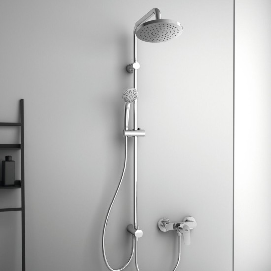 Ideal Standard Idealrain, Στήλη 2 Εξόδων, Χρωμέ