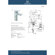 Ideal Standard Tesi, Μπαταρία νιπτήρος, Χρωμέ