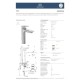 Ideal Standard TESI BSN MXR RMTD CHR GRANDE PU/M 5L/MIN
