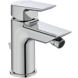 Ideal Standard Tesi, Επικαθήμενη Μπαταρία Μπιντέ, με Βαλβίδα, Χρωμέ Ideal Standard Tesi, Επικαθήμενη Μπαταρία Μπιντέ, με Βαλβίδα, Χρωμέ