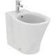 Ideal Standard Tesi, Επικαθήμενη Μπαταρία Μπιντέ, με Βαλβίδα, Χρωμέ