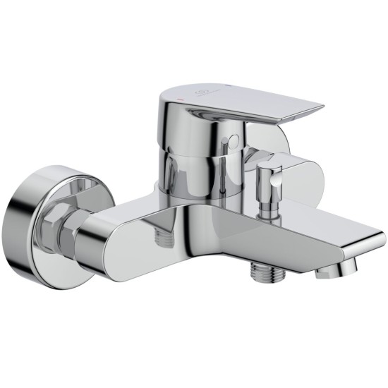 Ideal Standard Tesi, Επίτοιχη Μπαταρία Λουτρού (Κορμός), Χρωμέ