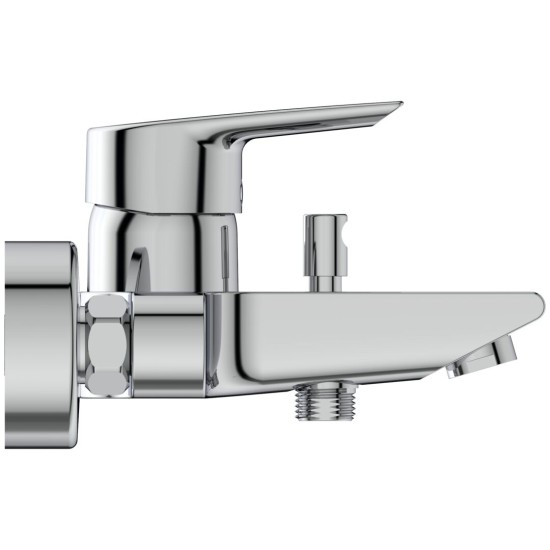 Ideal Standard Tesi, Επίτοιχη Μπαταρία Λουτρού (Κορμός), Χρωμέ
