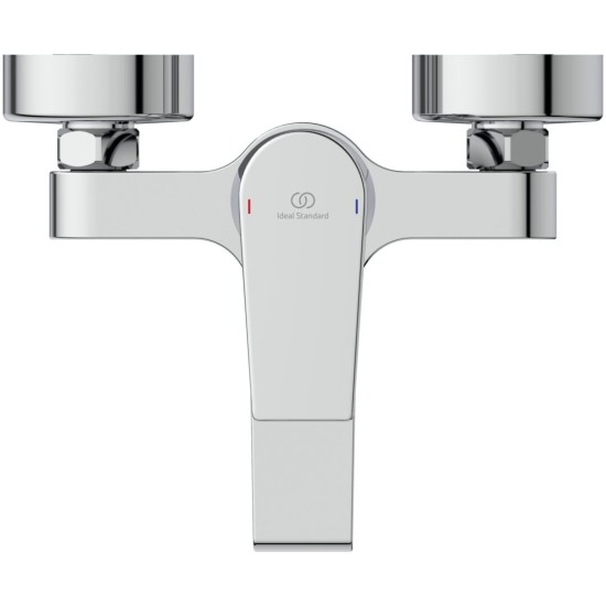 Ideal Standard Tesi, Επίτοιχη Μπαταρία Λουτρού (Κορμός), Χρωμέ
