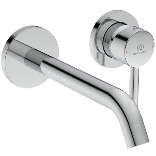 Ideal Standard Ceraline, Μπαταρία ΄Νιπτήρος  Εντοιχισμού, Χρωμέ
