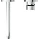 Ideal Standard Ceraline, Μπαταρία ΄Νιπτήρος  Εντοιχισμού, Χρωμέ