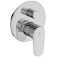 Ideal Standard Cerafine O, Εντοιχιζόμενη Μπαταρία 2 Εξόδων με Μηχανισμό, Χρωμέ