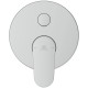 Ideal Standard Cerafine O, Εντοιχιζόμενη Μπαταρία 2 Εξόδων με Μηχανισμό, Χρωμέ