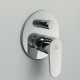 Ideal Standard Cerafine O, Εντοιχιζόμενη Μπαταρία 2 Εξόδων με Μηχανισμό, Χρωμέ