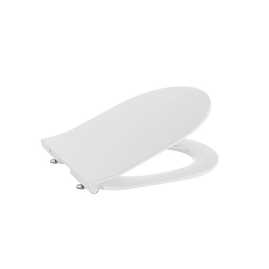 Roca The Gap, Κάθισμα και κάλυμμα λεκάνης Slim, soft-close compact, Quick Release.