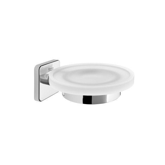 Roca Victoria, Σαπουνοθήκη Επίτοιχη, Χρωμέ - Frozen Κρύσταλλο. Roca Victoria, Σαπουνοθήκη Επίτοιχη, Χρωμέ - Frozen Κρύσταλλο.
