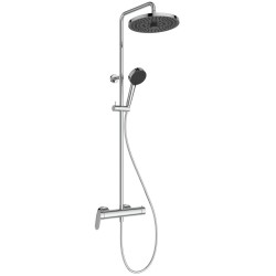 Ideal Standard Ceraflow 25+, Στήλη 2 Εξόδων, Χρωμέ Ideal Standard Ceraflow 25+, Στήλη 2 Εξόδων, Χρωμέ