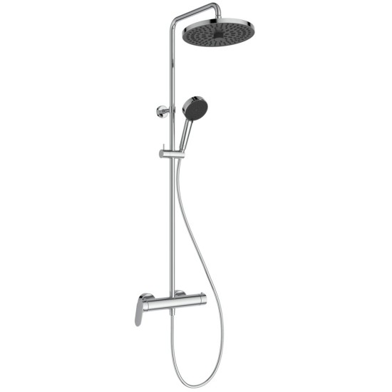 Ideal Standard Ceraflow 25+, Στήλη 2 Εξόδων, Χρωμέ
