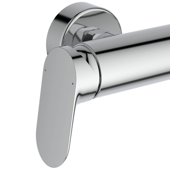 Ideal Standard Ceraflow 25+, Στήλη 2 Εξόδων, Χρωμέ