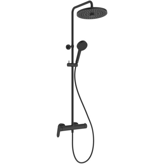 Ideal Standard Ceraflow 25+, Στήλη 2 Εξόδων, Black Matt