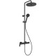 Ideal Standard Ceraflow 25+, Στήλη 2 Εξόδων, Black Matt