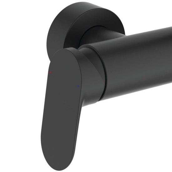 Ideal Standard Ceraflow 25+, Στήλη 2 Εξόδων, Black Matt