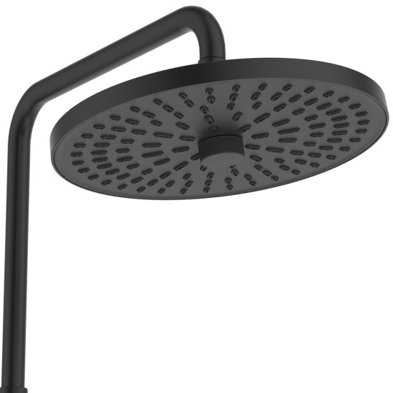Ideal Standard Ceraflow 25+, Στήλη 2 Εξόδων, Black Matt