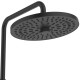Ideal Standard Ceraflow 25+, Στήλη 2 Εξόδων, Black Matt
