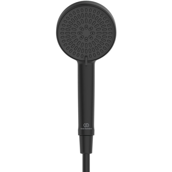 Ideal Standard Ceraflow 25+, Στήλη 2 Εξόδων, Black Matt