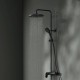 Ideal Standard Ceraflow 25+, Στήλη 2 Εξόδων, Black Matt
