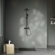 Ideal Standard Ceraflow 25+, Στήλη 2 Εξόδων, Black Matt