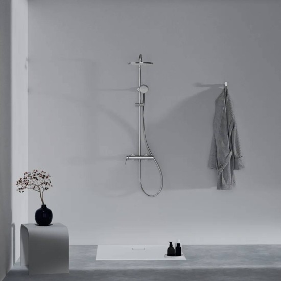 Ideal Ceraflow, Στήλη 2 Εξόδων, Χρωμέ