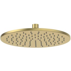 Ideal Standard  Irain, Κυκλική Κεφαλή (Χωρίς Βραχίονα), 250cm 12lt, Brushed Gold