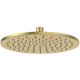 Ideal Standard  Irain, Κυκλική Κεφαλή (Χωρίς Βραχίονα), 250cm 12lt, Brushed Gold