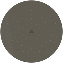 Ideal Standard  Irain, Κυκλική Κεφαλή (Χωρίς Βραχίονα), 250cm 12lt, Magnetic Grey
