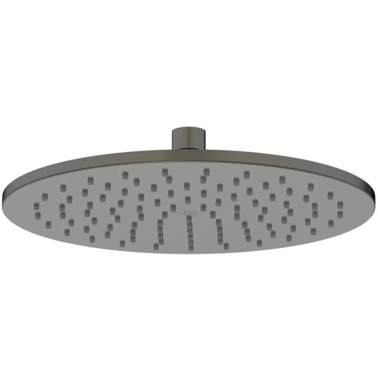 Ideal Standard  Irain, Κυκλική Κεφαλή (Χωρίς Βραχίονα), 250cm 12lt, Magnetic Grey